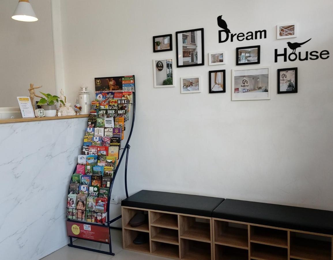 Habitat Hotel Chiang Mai Bagian luar foto