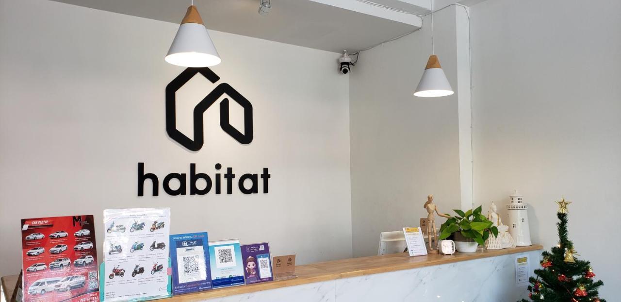 Habitat Hotel Chiang Mai Bagian luar foto