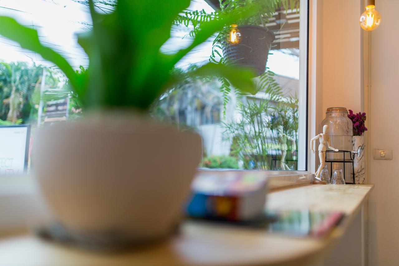 Habitat Hotel Chiang Mai Bagian luar foto