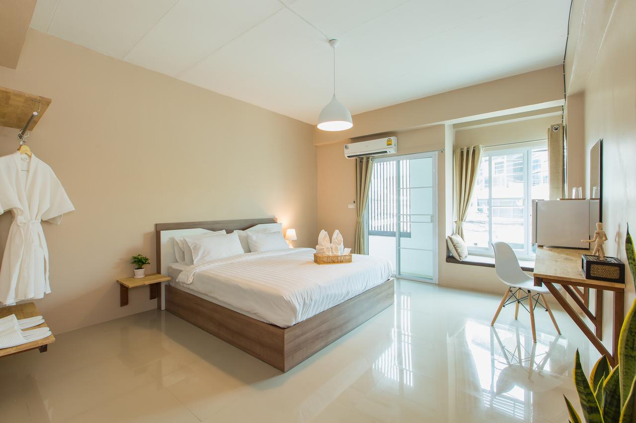 Habitat Hotel Chiang Mai Bagian luar foto